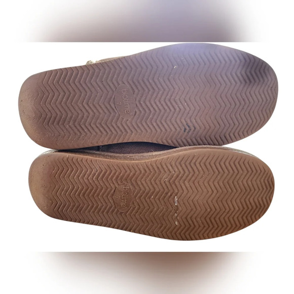 BIOTIME Genuine Shearling Sheepskin Boots Size 7 - Picture 5 of 13